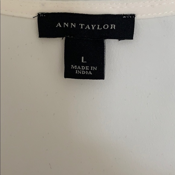 Ann Taylor Silk Blouse - Picture 2 of 5